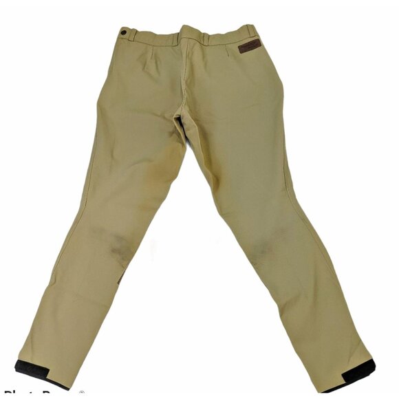 Trainers Choice 28R Tan Horseback Riding Breeches/Pants 36c - Picture 2 of 2